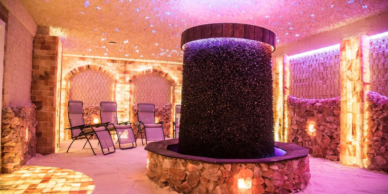 Saltroom Builders Salt Room Construction, Salt Cave Builders